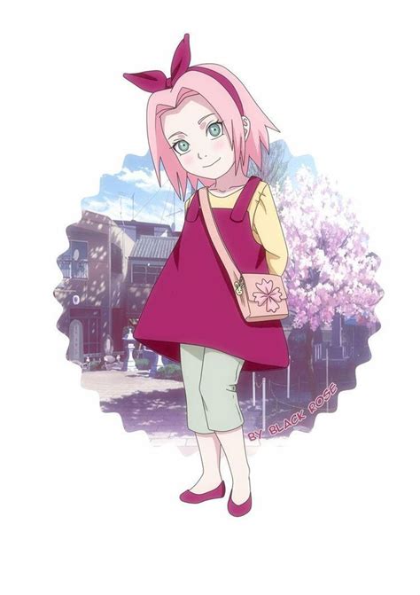 sakura de niña|sakura haruno significado.